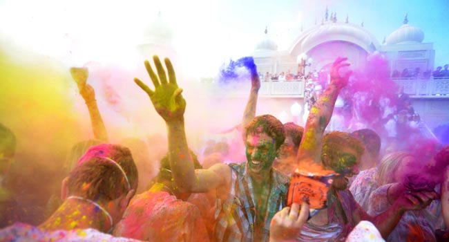 festival celebration of holi