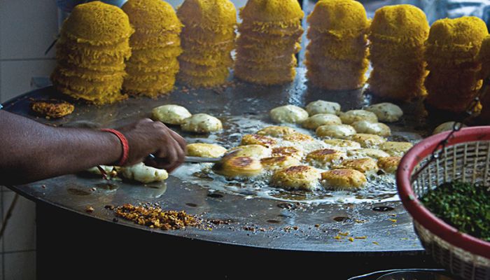 indian junk food