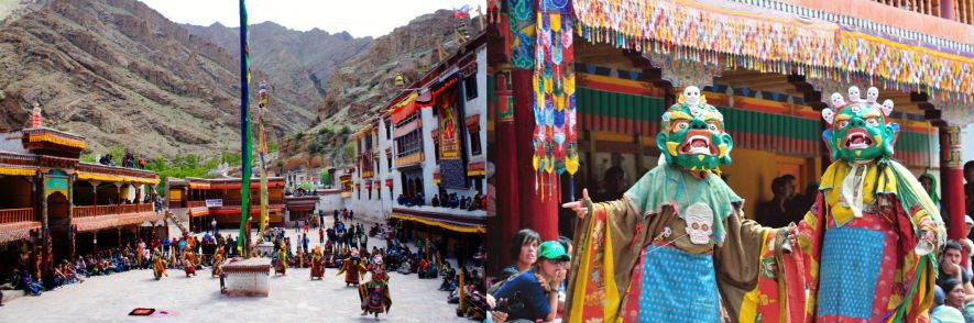 Hemis festivals of Leh, India