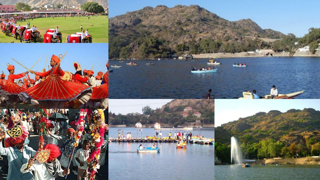 Mount Abu festival celebration