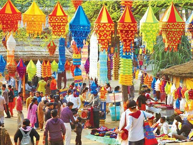 Surajkund Crafts Mela