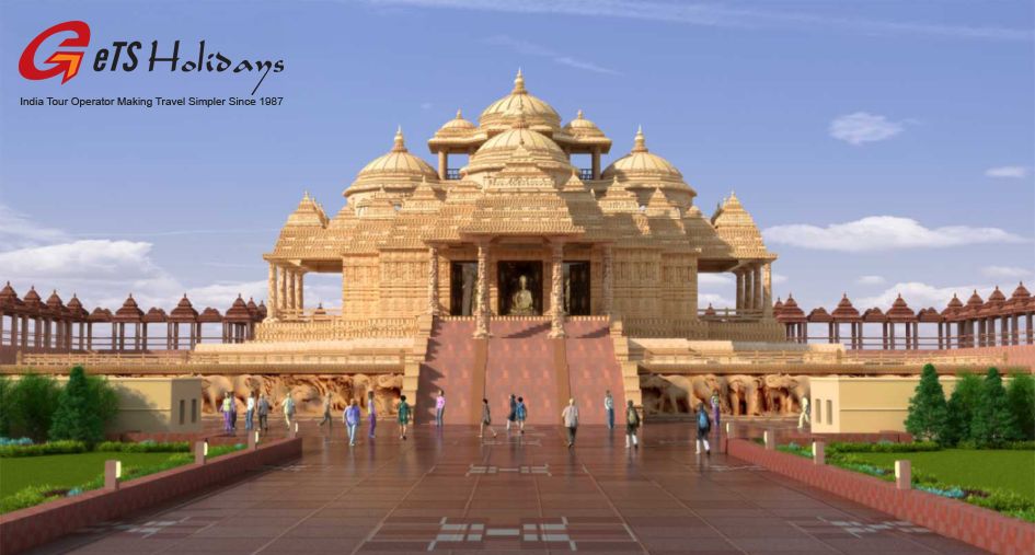 Swami Narayan Akshardham Temple